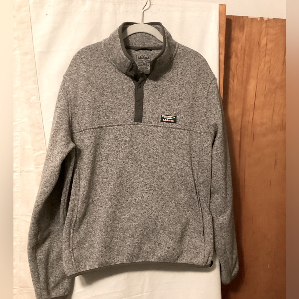 L.L.BEAN SLIGHTLY FITTED  JACKET SZ L